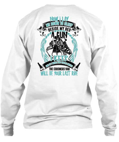 My Bed A Gun T Shirt, I Love Gunner T Shirt