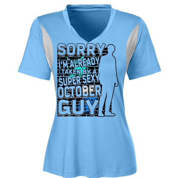 I'm Already Taken By A October Guy T Shirt, I Love Man T Shirt, Awesome T-Shirts