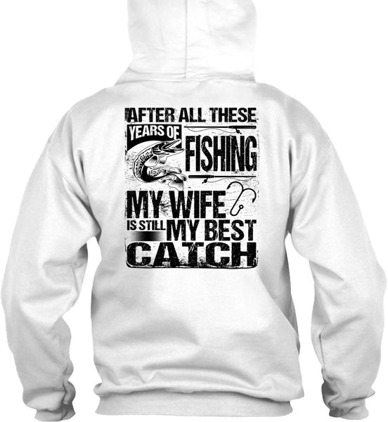 Years Of Fishing T Shirt, I Love Fishing T Shirt
