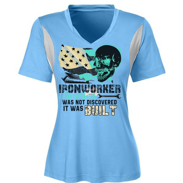 Ironworker America T Shirt, I Love Ironworker T Shirt, Awesome T-Shirts