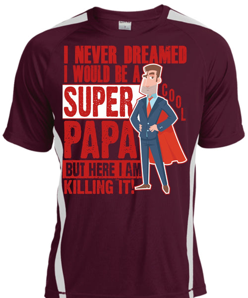 I Would Be A Cool Papa T Shirt, I Never Dreamed T Shirt, Cool Shirt