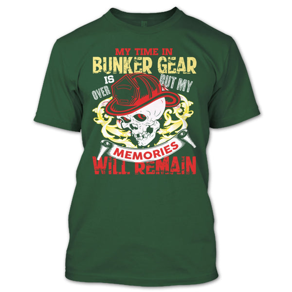 I Love Two Things T Shirt, Fighting Fire And Beer T Shirt