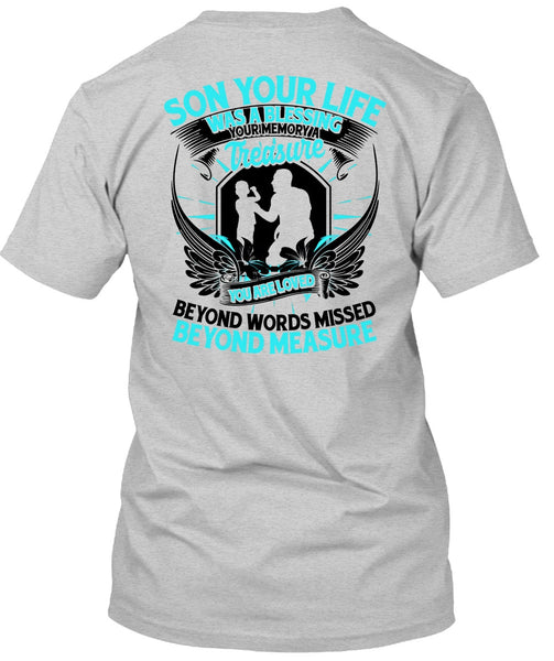 Son Your Life T Shirt, I Love Son T Shirt