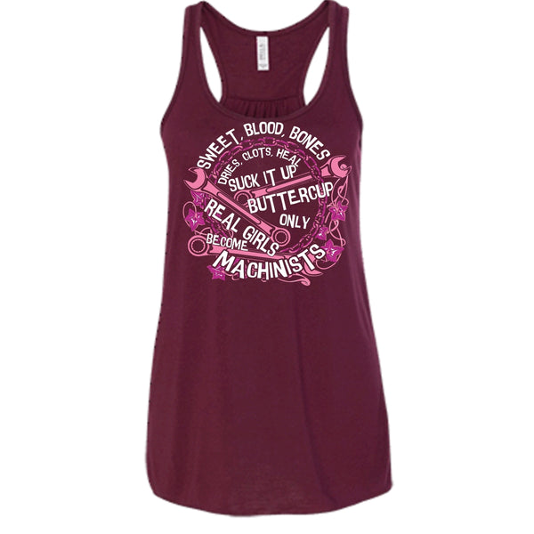 Sweet Blood Bones T Shirt, Real Girls Become Mechanic T Shirt, Cool T Shirt