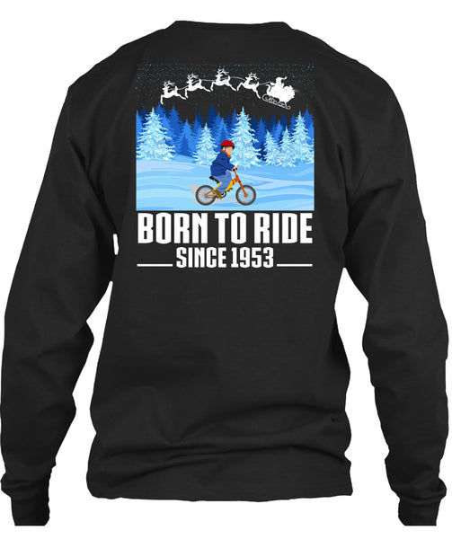 Born To Ride T Shirt, This Girl Loves Christmas T Shirt