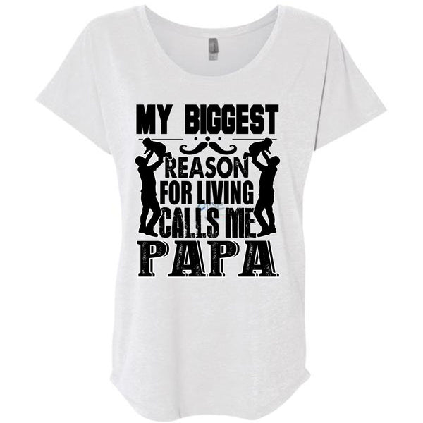 My Biggest Reason T Shirt, I Love Papa T Shirt, Awesome T-Shirts