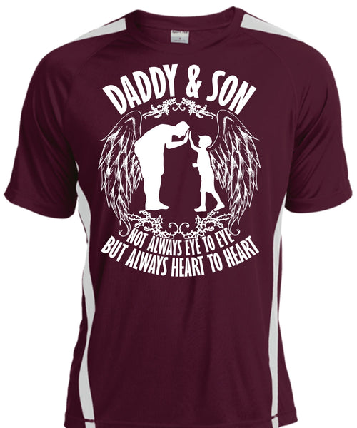Daddy And Son Not Always Eye To Eye T Shirt, Being A Son T Shirt, Cool Shirt