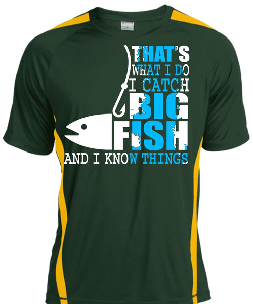 I Catch Big Fish T Shirt, Being A Fisher T Shirt, Cool Shirt