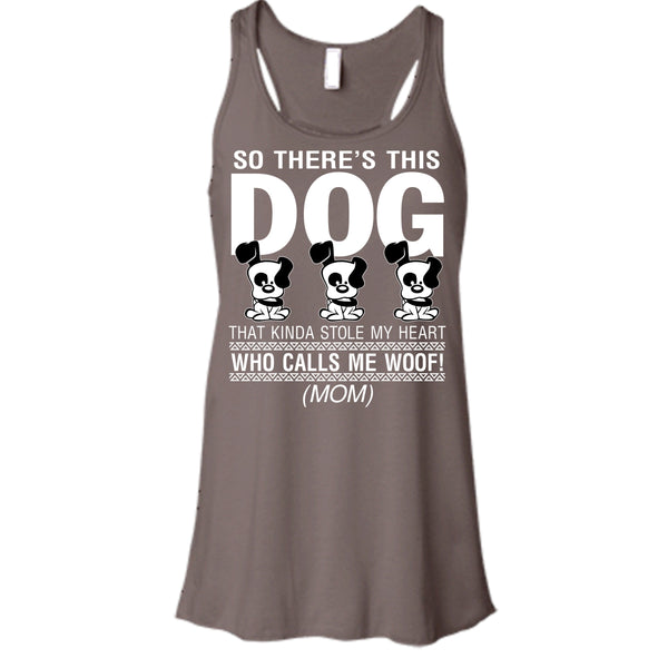 So There's This Dog T Shirt, That Kinda Stole My Heart T Shirt, Cool T Shirt