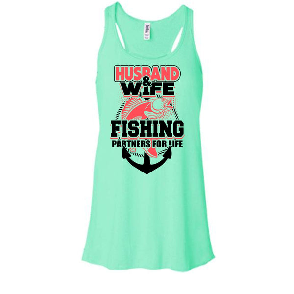Husband & Wife T Shirt, Coolest Fishing T Shirt, Awesome t-shirts