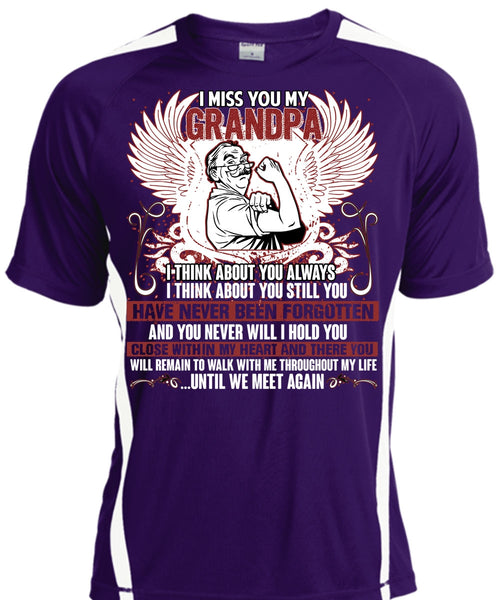 I Miss You My Grandpa T Shirt, Being A Grandpa T Shirt, Cool Shirt