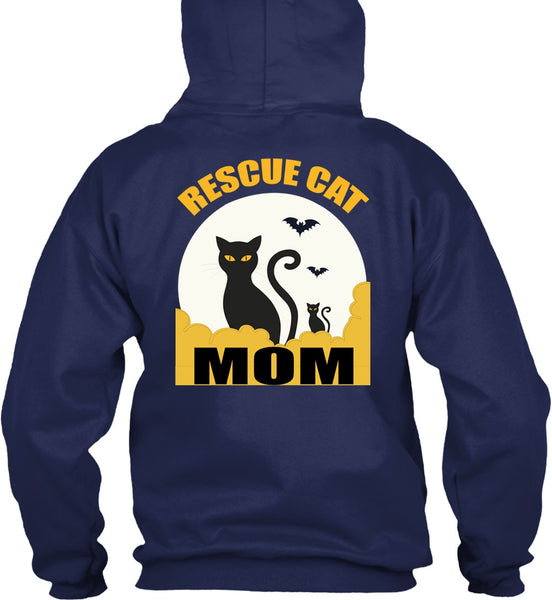 Rescue Cat Mom T Shirt, My Favorite T Shirt