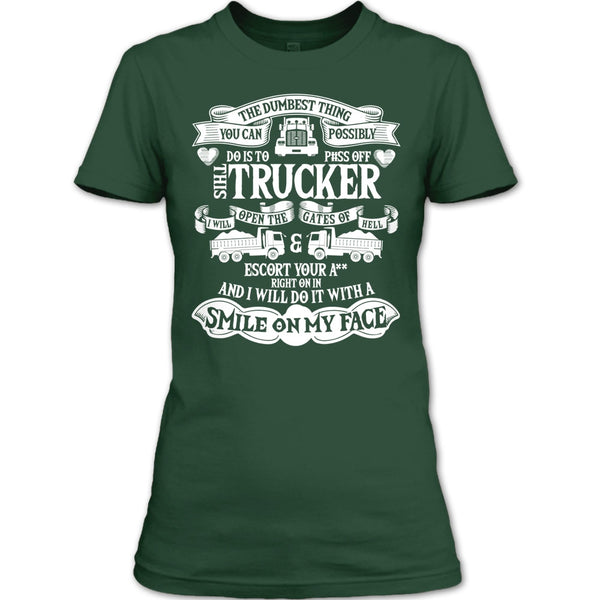 This Trucker T Shirt, Coolest Trucking T Shirt
