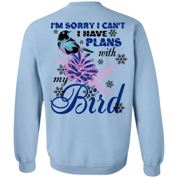 Noel Christmas T Shirt, I Have Plans With My Bird Sweatshirt