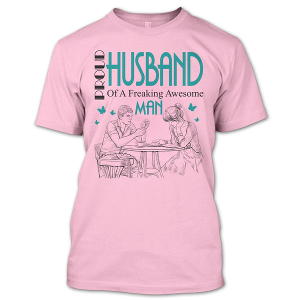 Proud Husband T Shirt, Love T Shirt