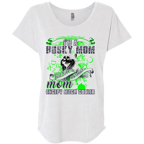 I'm A Husky Mom T Shirt, I Love Husky T Shirt, Awesome T-Shirts
