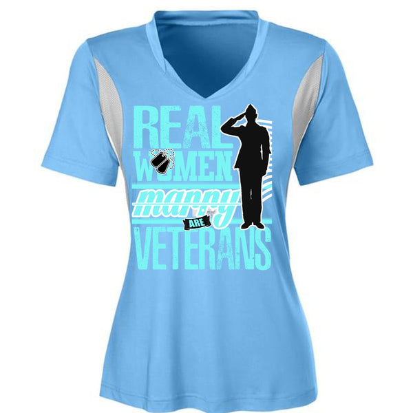 Real Women Marry Are Veterans T Shirt, I Love Veteran T Shirt, Awesome T-Shirts