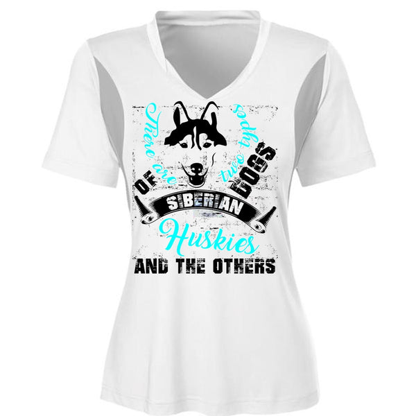There Are Two Types Dogs Siberian Huskies T Shirt, I Love My Dog T Shirt, Awesome T-Shirts