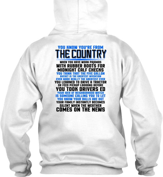You're From The Country T Shirt, I Love Veteran T Shirt
