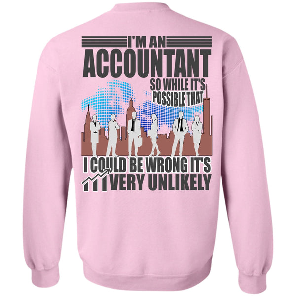 I Love Accountant T Shirt, I'm An Accountant Sweatshirt