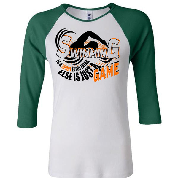 Swimming Is A Sport T Shirt, I Love Swimming T Shirt, Awesome T-Shirts