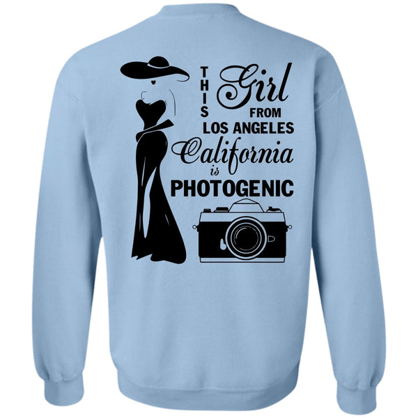 Being A Girlfriend T Shirt, This Girl From Los Angeles California Sweatshirt