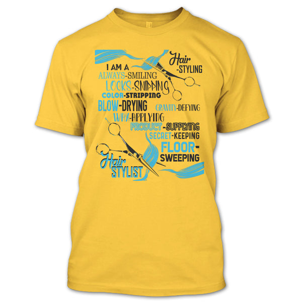 I'm A Hair-Styling T Shirt, Coolest Hair Stylist T Shirt