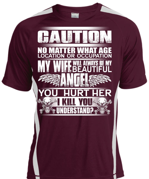 My Wife Will Always Be My Beautiful T Shirt, Being A Wife T Shirt, Cool Shirt