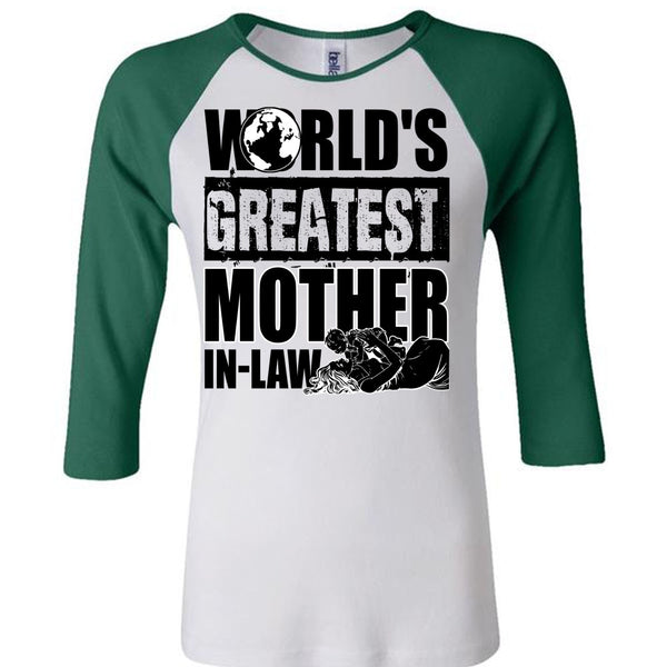 World's Greatest Mother In-Law T Shirt, I Love Mom T Shirt, Awesome T-Shirts