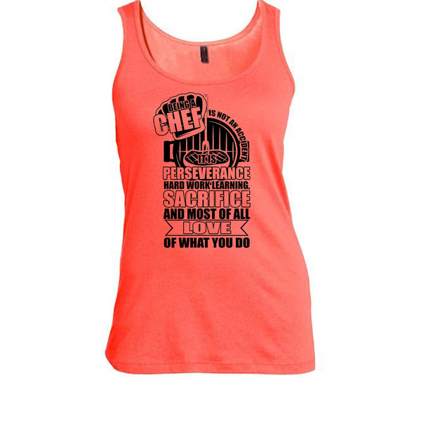 Being A Chef T Shirt, Coolest Chef Ever Tank Top
