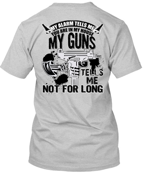 My House My Guns T Shirt, I Love Veteran T Shirt