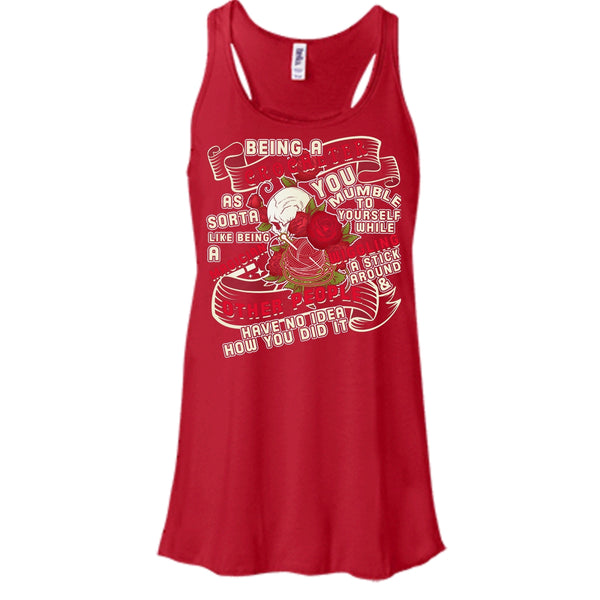 Being A Crocheter T Shirt, As Sorta Like Being A Magician T Shirt, Cool T Shirt