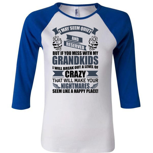 You Mess With My Grandkids T Shirt, I Love Baby T Shirt, Awesome T-Shirts