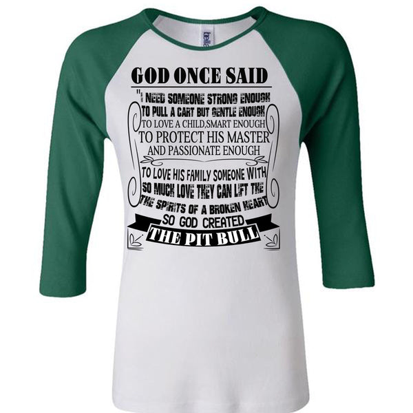 God Created The Pit Bull T Shirt, I Love My Dogs T Shirt, Awesome T-Shirts