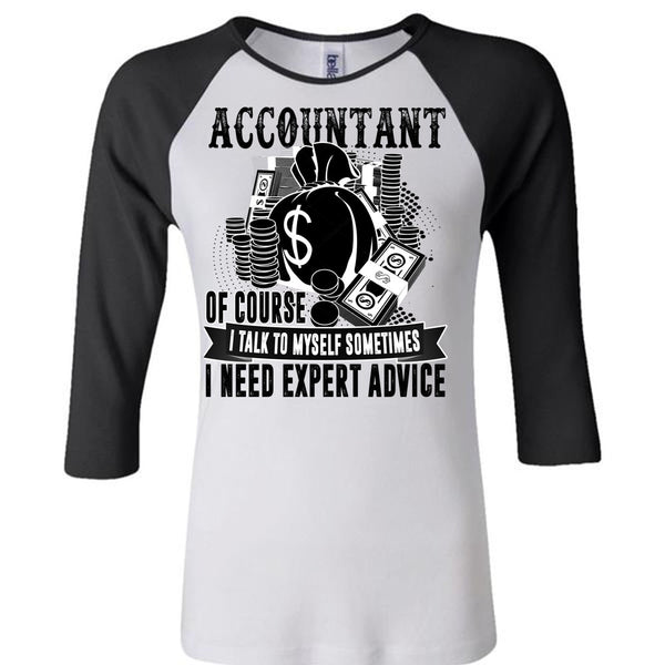 Accountant Of Course T Shirt, I Love Accountant T Shirt, Awesome T-Shirts