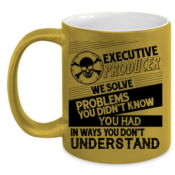 Awesome Executive Producter Coffee Mug, Executive Producer Accent Mug