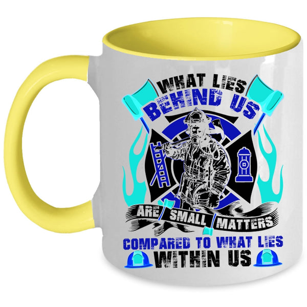 Best Gift For Firefighters Coffee Mug, Funny Firefighter Accent Mug