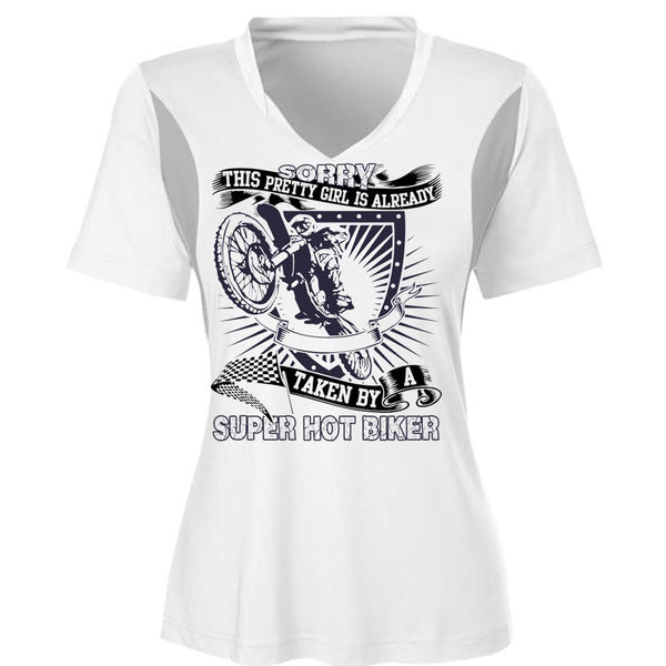 Taken By A Hot Biker T Shirt, I Love Biking T Shirt, Awesome T-Shirts