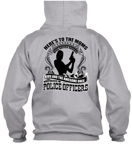 Police Officers T Shirt, I Love Police T Shirt
