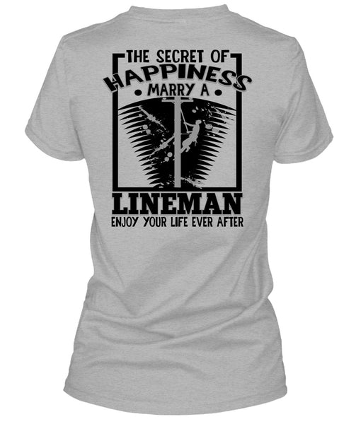 Marry A Lineman T Shirt, I Love Lineman T Shirt