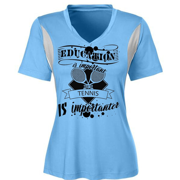 Education Is Important But Tennis Is Importanter T Shirt, Sport T Shirt