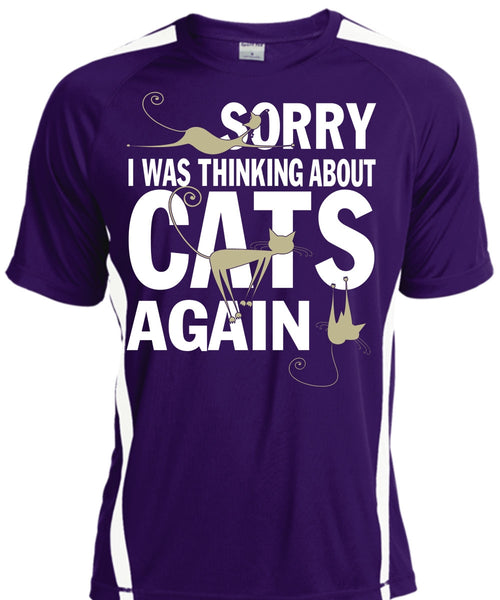 I Was Thinking About Cats Again T Shirt, My Favorite T Shirt, Cool Shirt