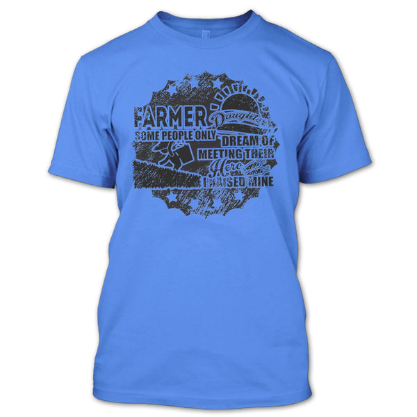 Farmer Daughter T Shirt, Gift For Daughter T Shirt