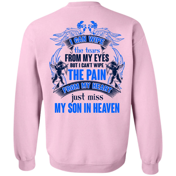 I Love Son T Shirt, My Son In Heaven Sweatshirt