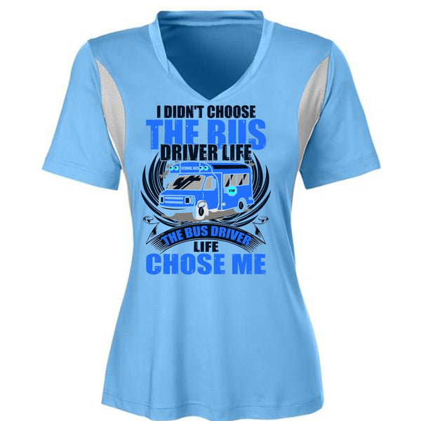 I Didn't Choose The Bus Driver T Shirt, I Love Bus T Shirt, Awesome T-Shirts