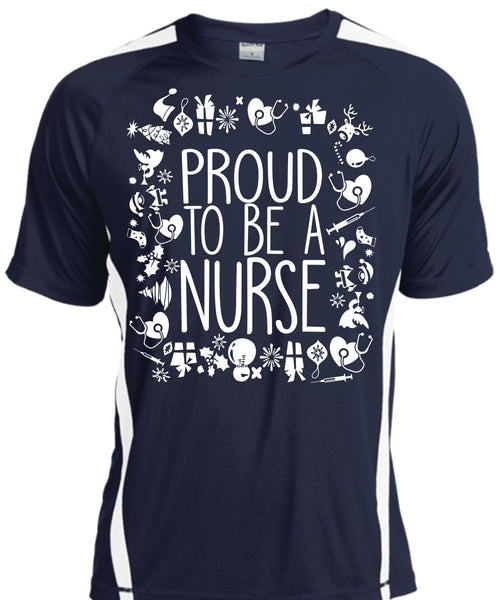 Proud To Be A Nurse T Shirt, I Love Christmas T Shirt, Cool Shirt