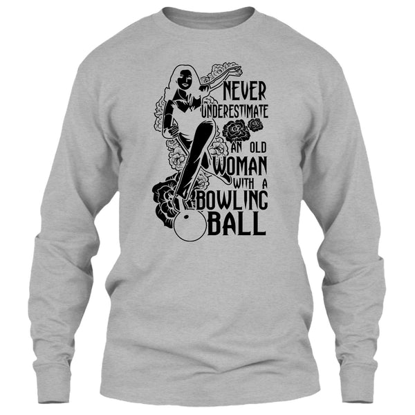 Neve Underestimate T Shirt, Coolest Bowling T Shirt