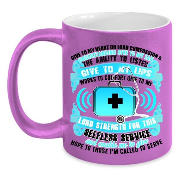 Best Gift For Nurses Coffee Mug, Awesome Nurses Accent Mug