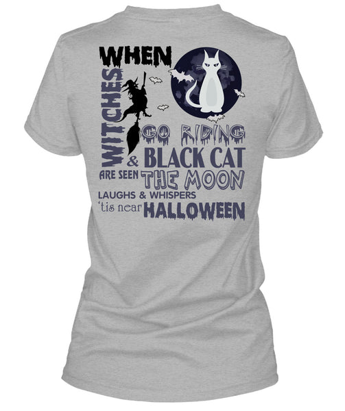 Go Riding And Black Cat Are Seen The Moon T Shirt, I Love You Pumpkin T Shirt