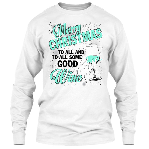 Merry Christmas To All T Shirt, Merry Christmas Gift T Shirt